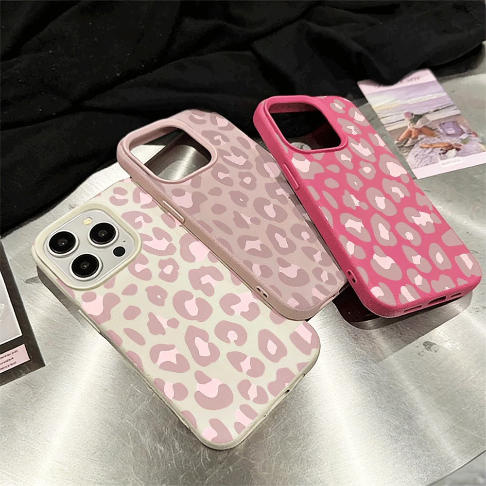 Pale Purple Leopard Print Phon – обзор и цена Phone Cases Leopard Print
