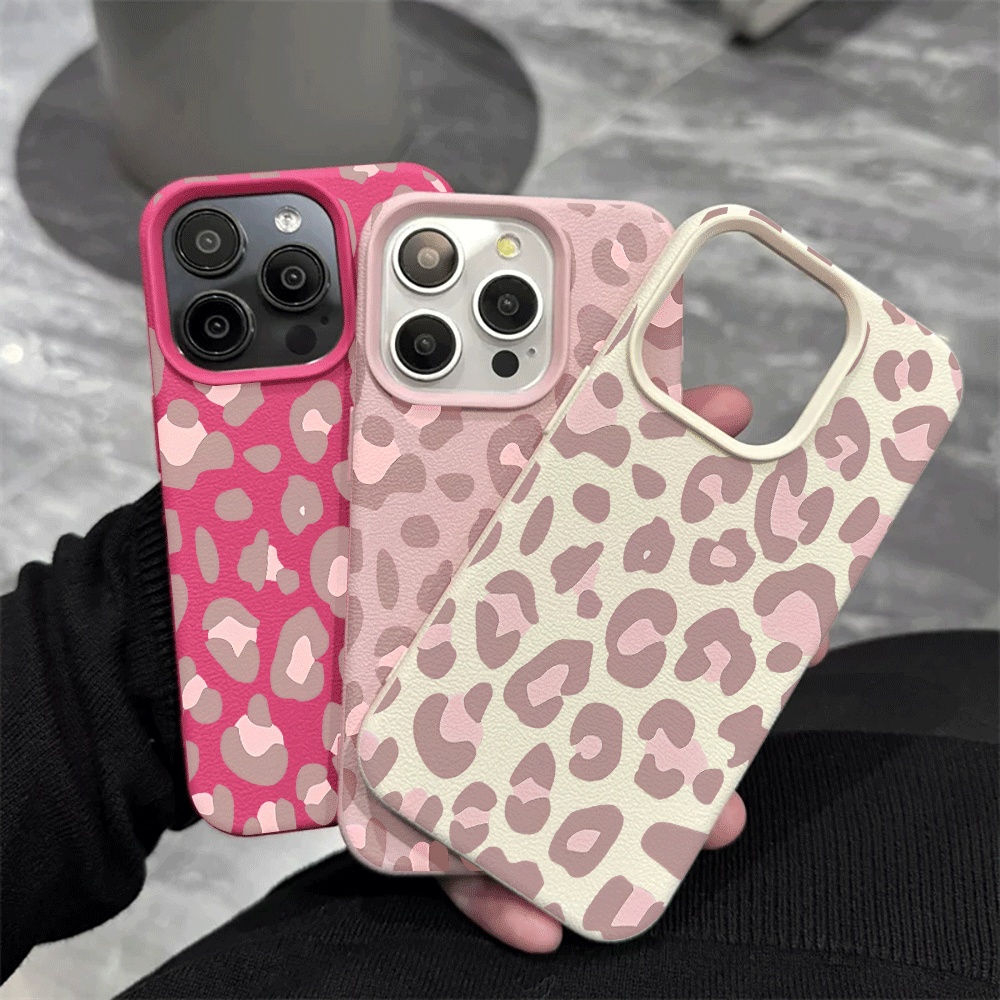 Pale Purple Leopard Print Phon – обзор и цена Phone Cases Leopard Print