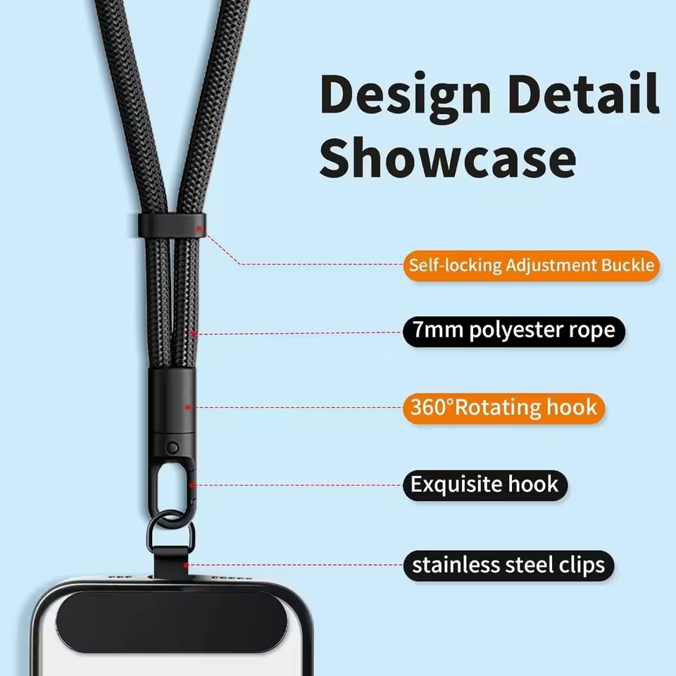 Universal Phone Lanyard with C – обзор и цена Phone Cases With Loop