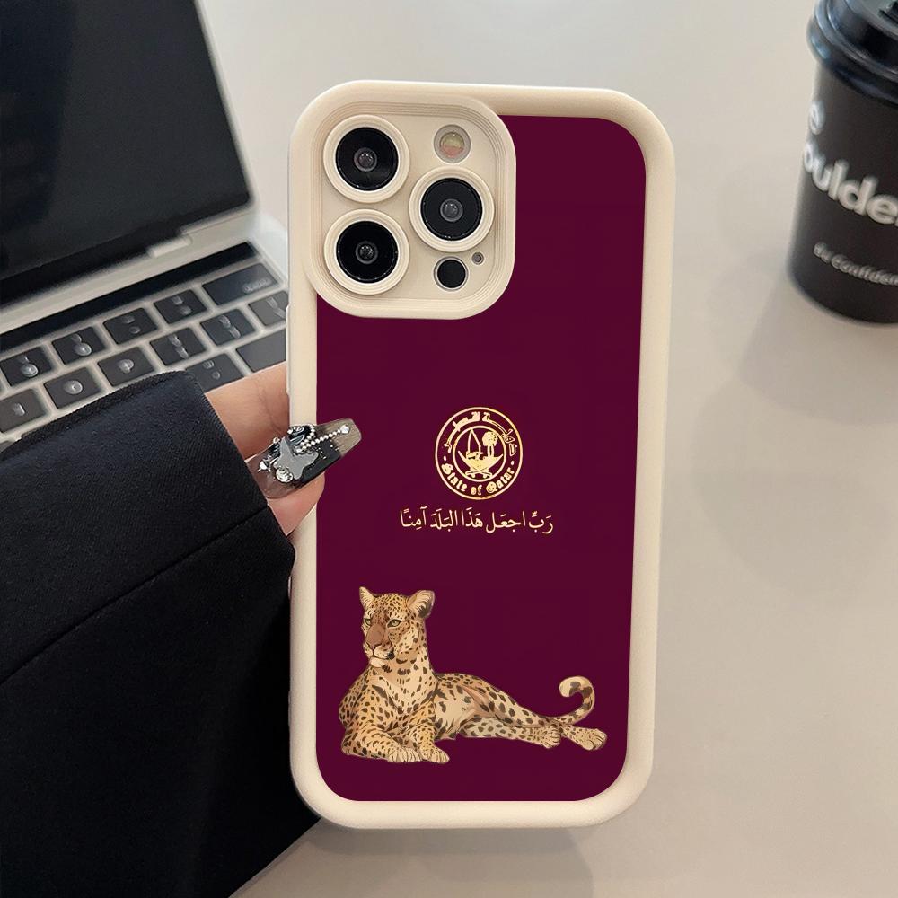 Qatar Flag Phone Case for iPho – обзор и цена Phone Cases Qatar