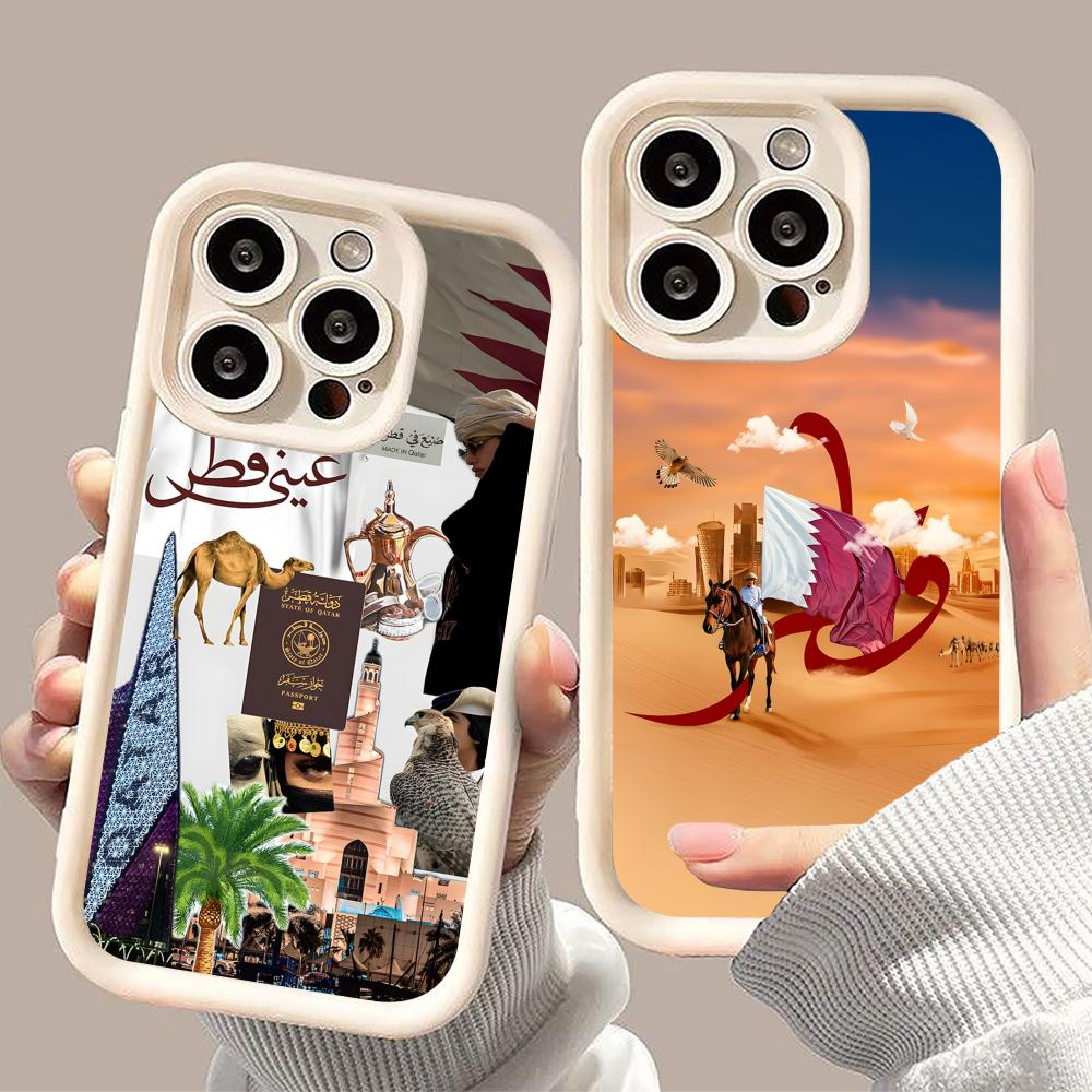 Qatar Flag Phone Case for iPho – обзор и цена Phone Cases Qatar