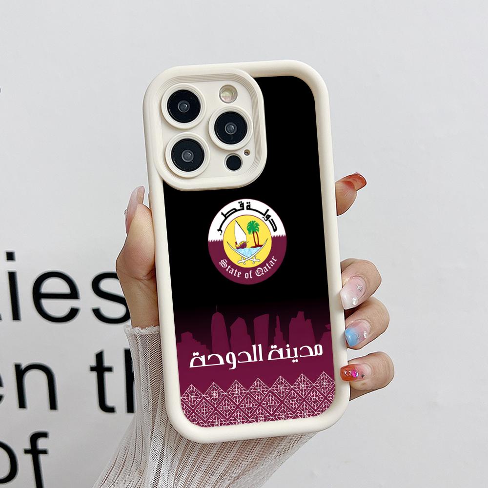 Qatar Flag Phone Case for iPho – обзор и цена Phone Cases Qatar