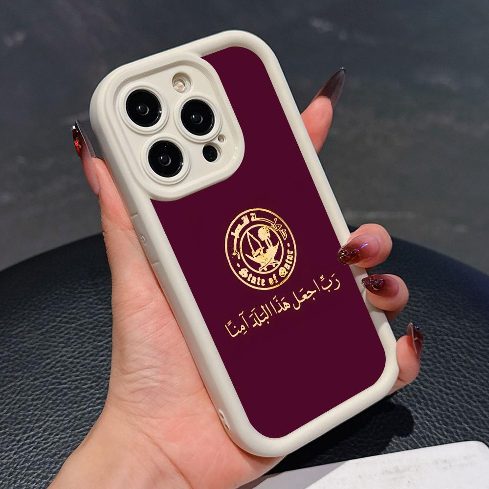 Qatar Flag Phone Case for iPho – обзор и цена Phone Cases Qatar