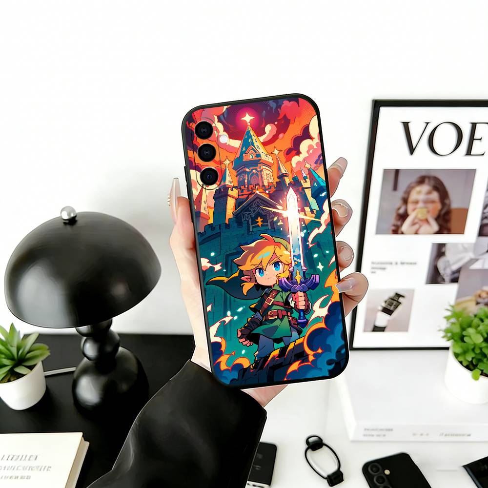 T-The L-Legend of Z-Zelda Phon – обзор и цена Phone Cases Zelda