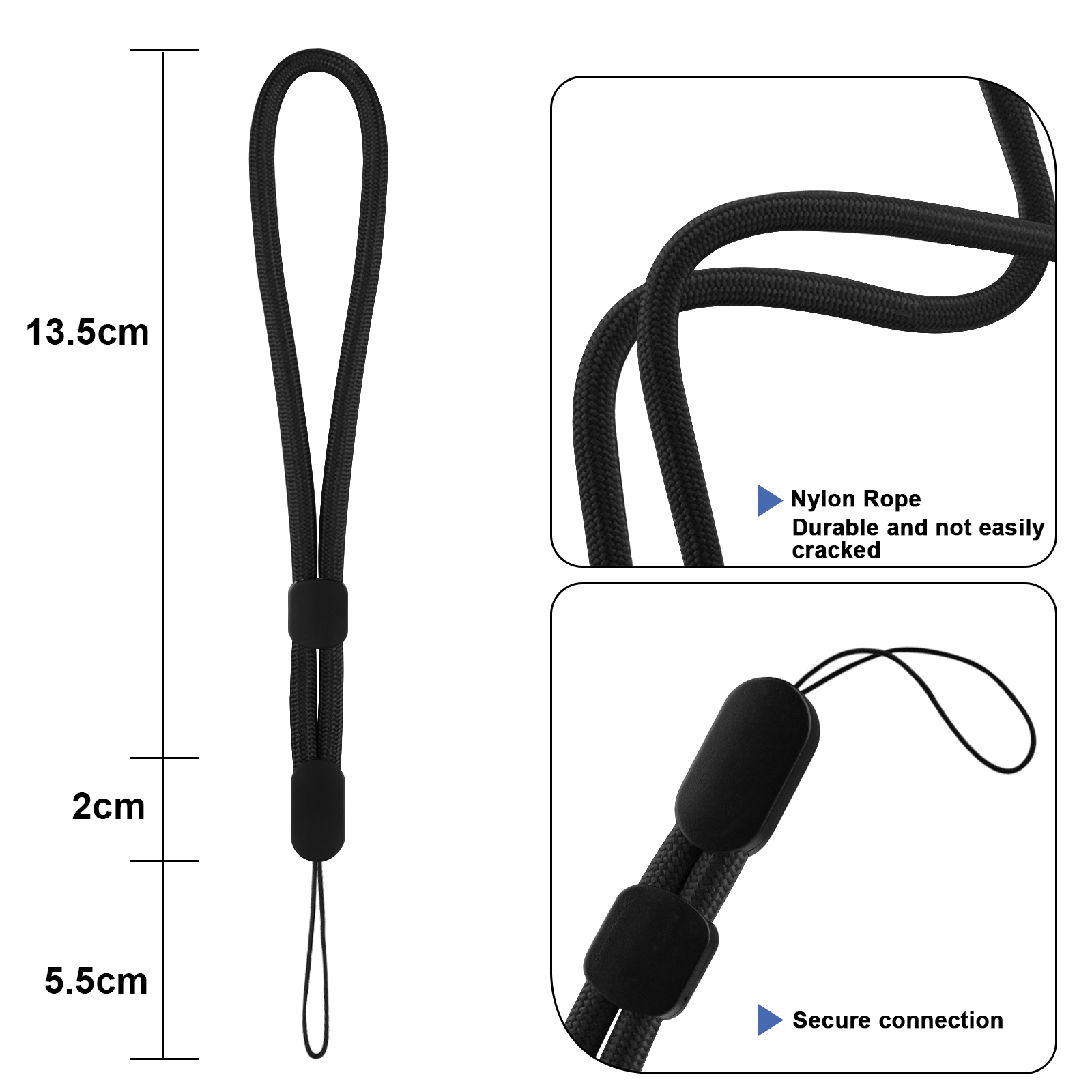 6Pcs/lot Hand Wrist Strap Lany – обзор и цена Phone Cases With Loop