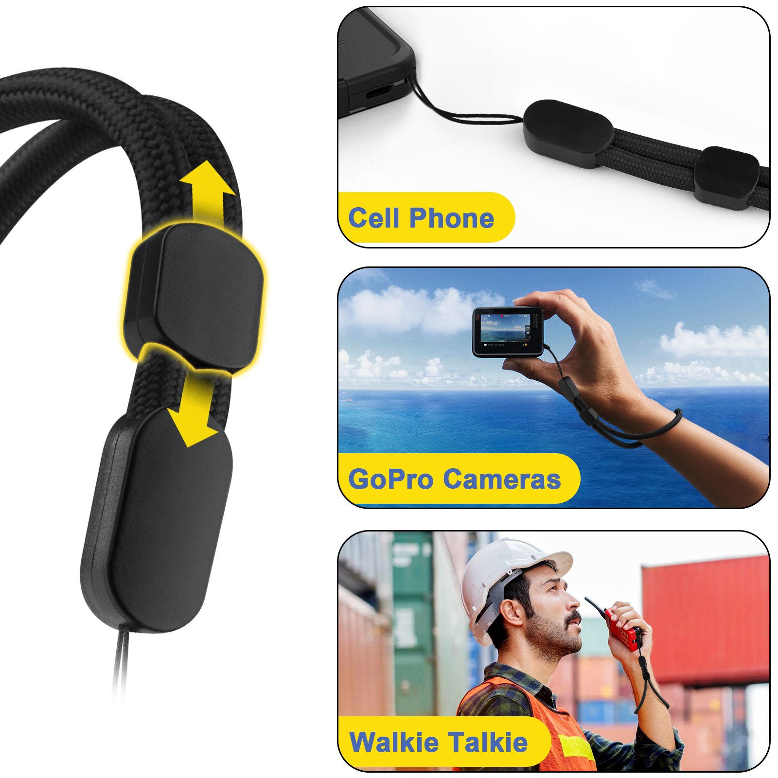 6Pcs/lot Hand Wrist Strap Lany – обзор и цена Phone Cases With Loop