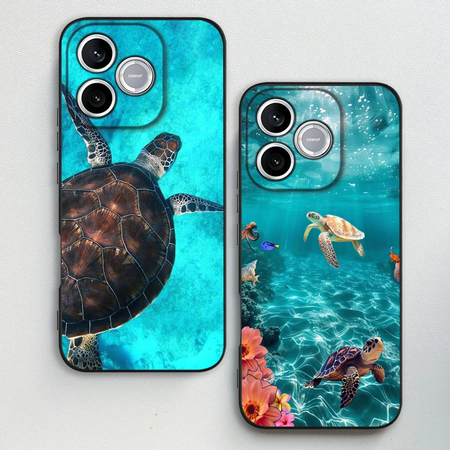 Underwater Turtle Art Case for – обзор и цена Phone Cases Art