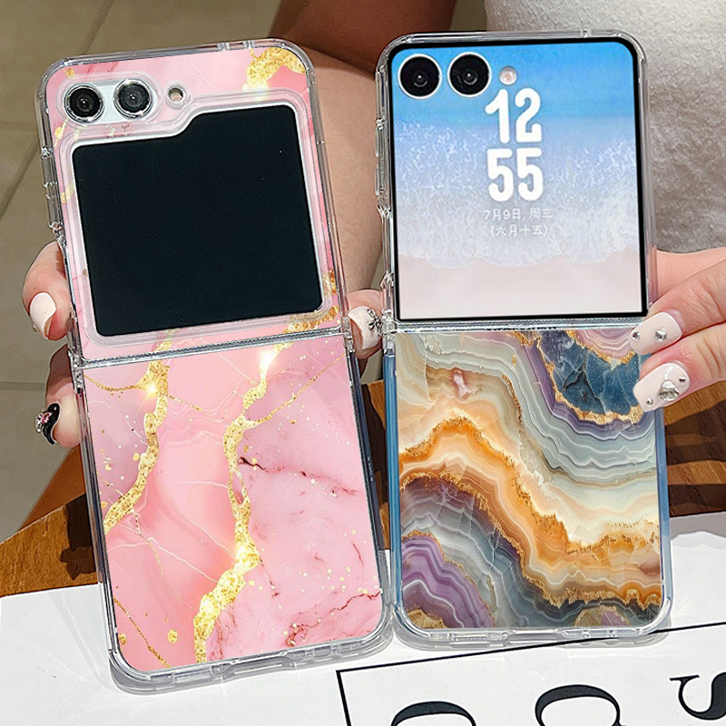 Colorful Marble Pattern Phone  – обзор и цена Phone Cases Z Fold 7