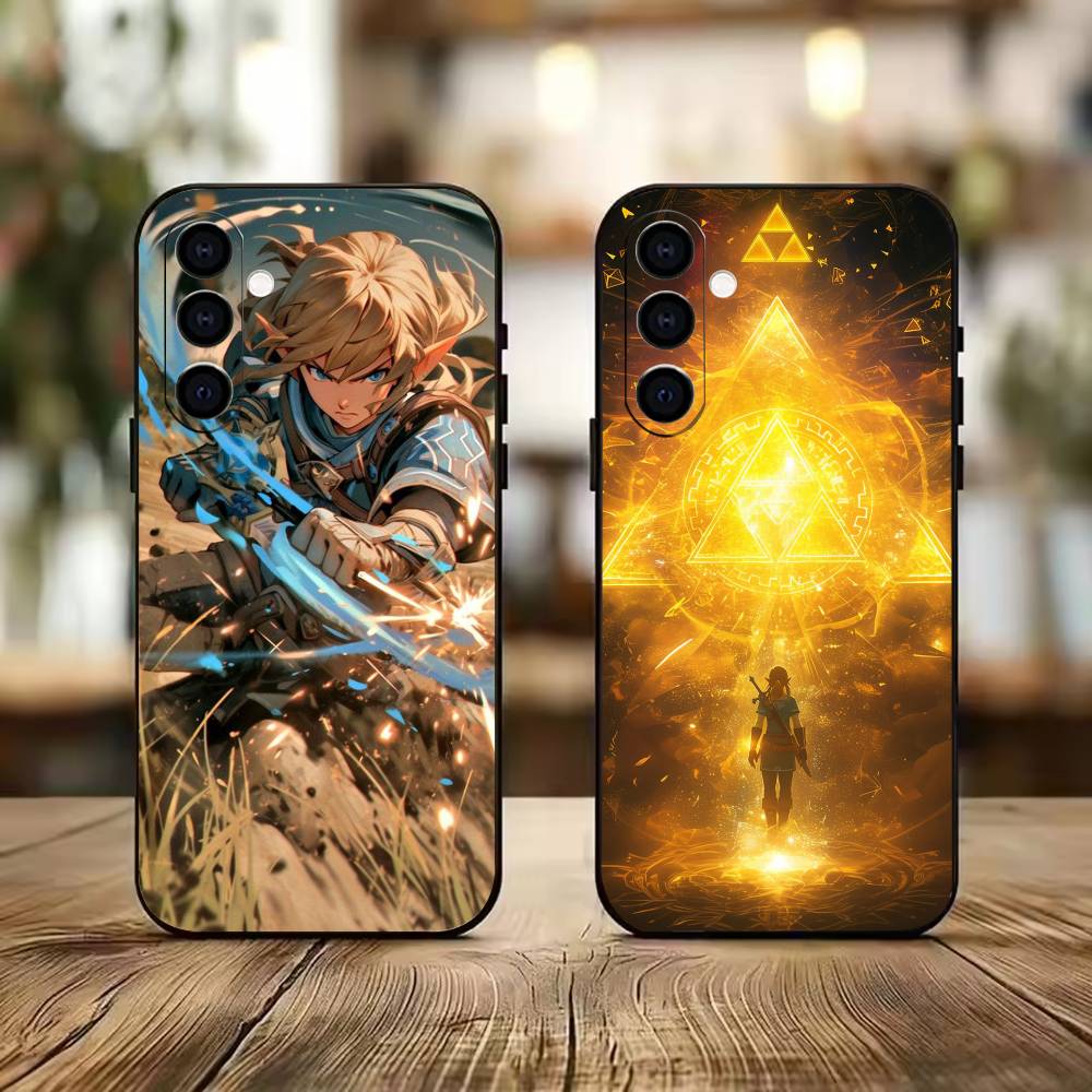 Game Z-Zelda accounttt Black S – обзор и цена Phone Cases Zelda