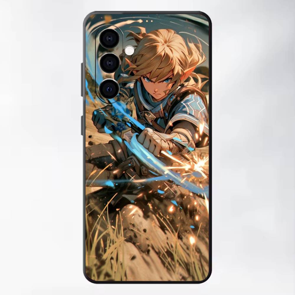 Game Z-Zelda accounttt Black S – обзор и цена Phone Cases Zelda