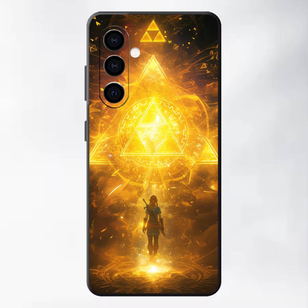 Game Z-Zelda accounttt Black S – обзор и цена Phone Cases Zelda
