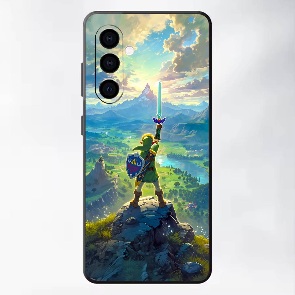 Game Z-Zelda accounttt Black S – обзор и цена Phone Cases Zelda