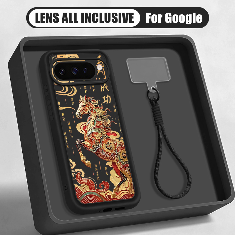 Cute Foal Print Wrist Strap La – обзор и цена Phone Cases With Loop