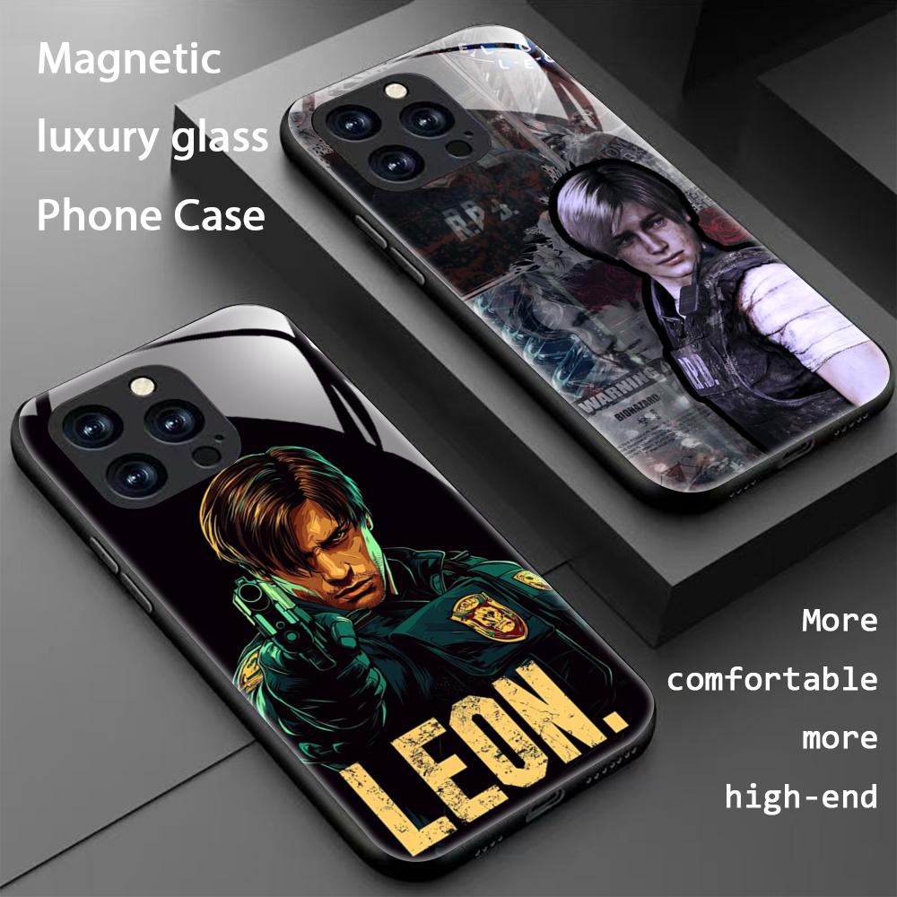 Hot Leon R-Resident Evil Game  – обзор и цена Phone Cases Xs Iphone