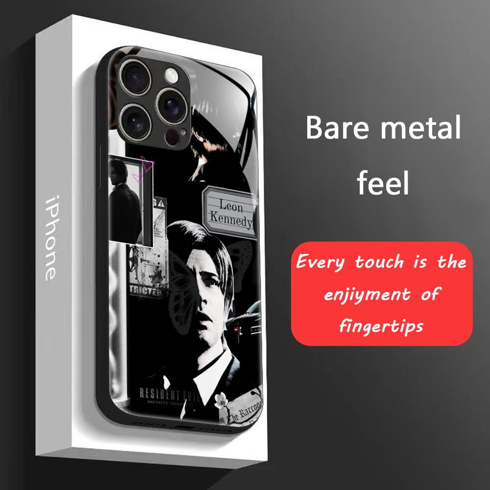 Hot Leon R-Resident Evil Game  – обзор и цена Phone Cases Xs Iphone