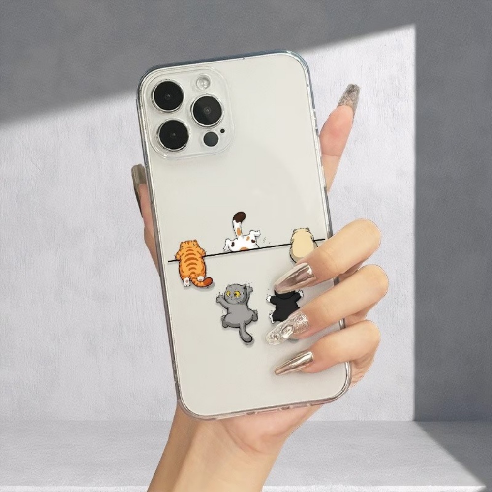 Five Cute Cat Pattern Phone Ca – обзор и цена Phone Cases Xs Iphone