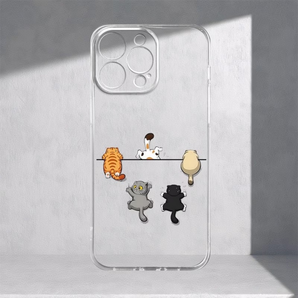 Five Cute Cat Pattern Phone Ca – обзор и цена Phone Cases Xs Iphone
