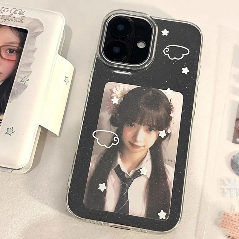Korean INS Cute White Star Win – обзор и цена Phone Cases Y2K