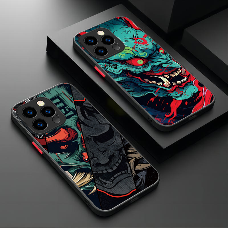 Samurai Hannya Mask Ghost Prin – обзор и цена Phone Cases Xs Max