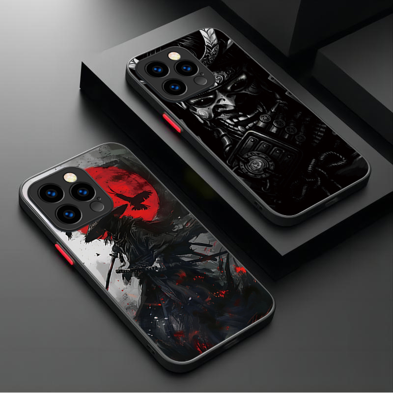 Samurai Hannya Mask Ghost Prin – обзор и цена Phone Cases Xs Max