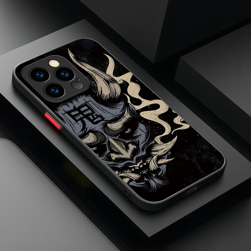 Samurai Hannya Mask Ghost Prin – обзор и цена Phone Cases Xs Max