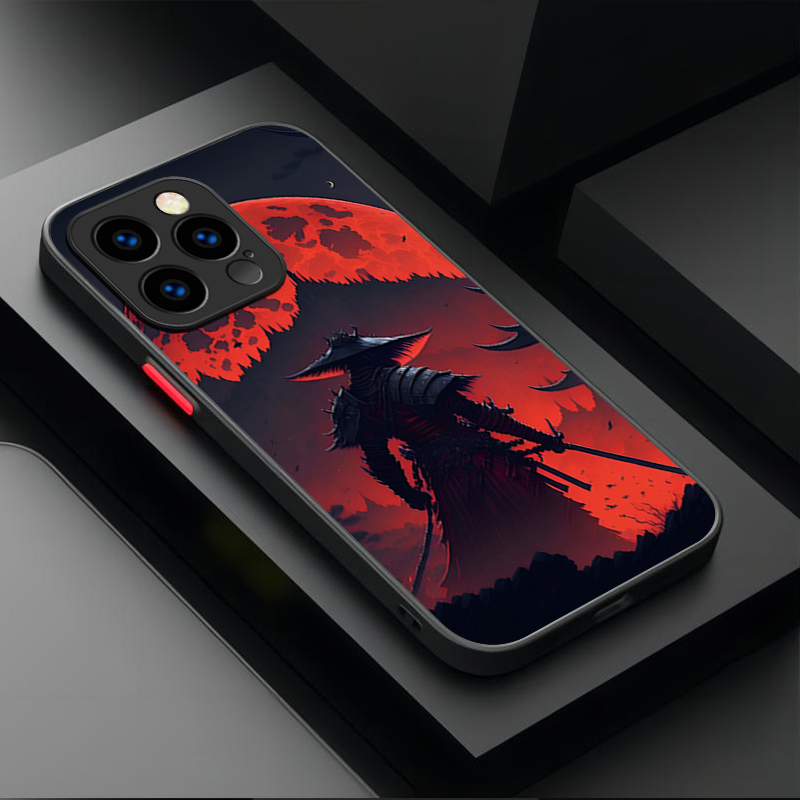 Samurai Hannya Mask Ghost Prin – обзор и цена Phone Cases Xs Max