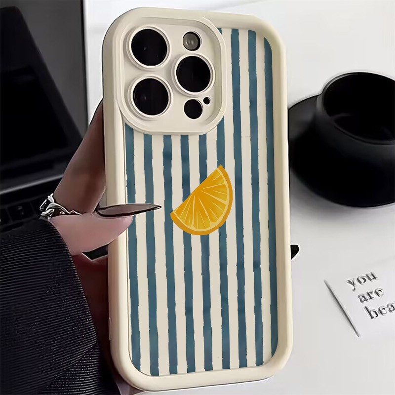 Striped Lemon Slice Pattern Ph – обзор и цена Phone Cases Xs Iphone