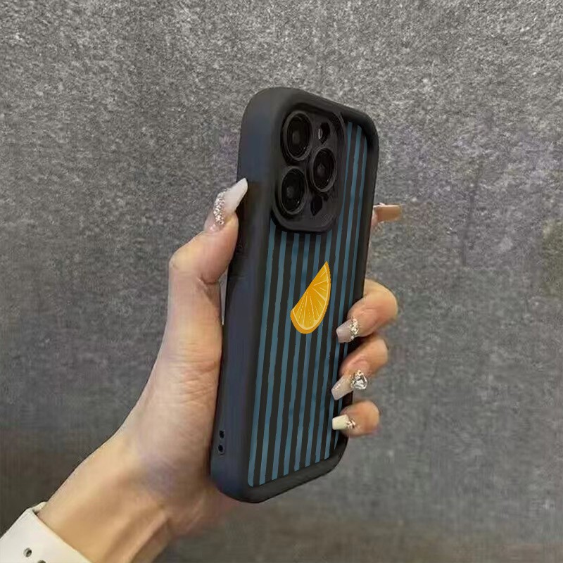 Striped Lemon Slice Pattern Ph – обзор и цена Phone Cases Xs Iphone