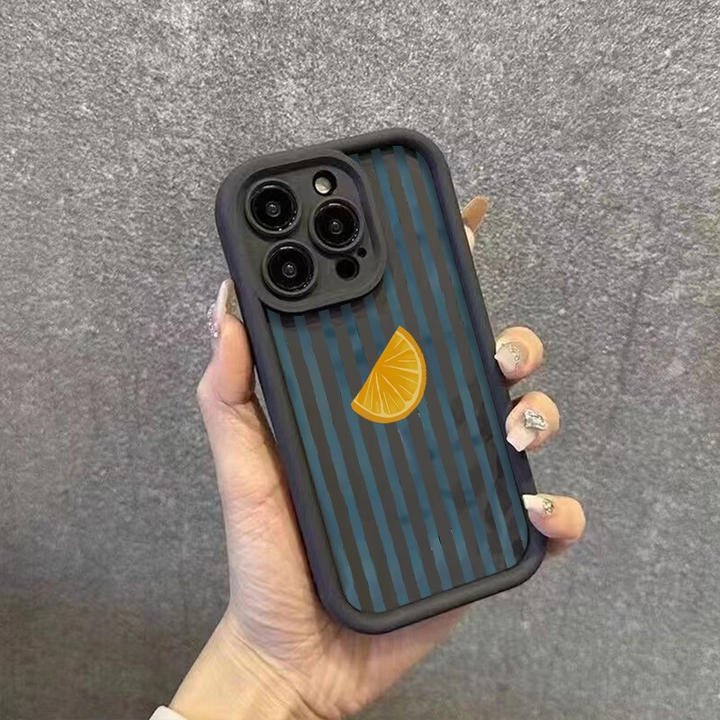 Striped Lemon Slice Pattern Ph – обзор и цена Phone Cases Xs Iphone