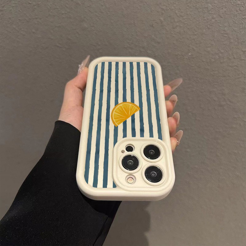 Striped Lemon Slice Pattern Ph – обзор и цена Phone Cases Xs Iphone