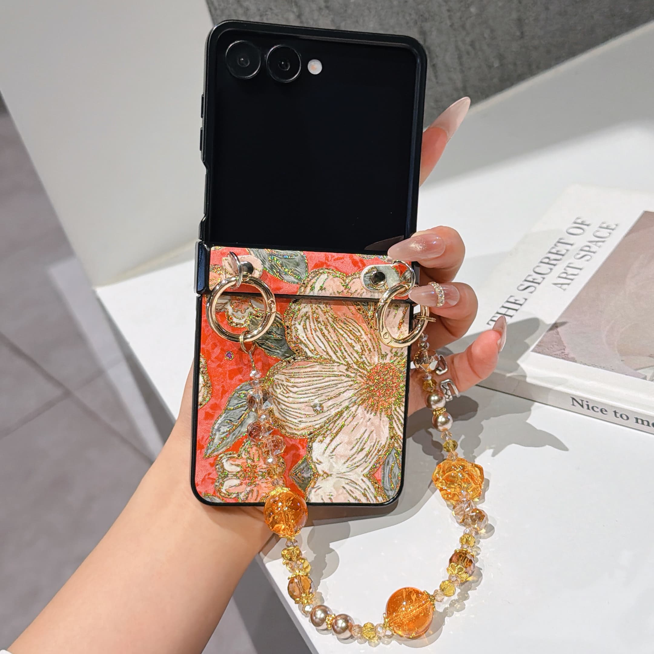 Hinge Protection PU Leather Co – обзор и цена Phone Cases With Loop
