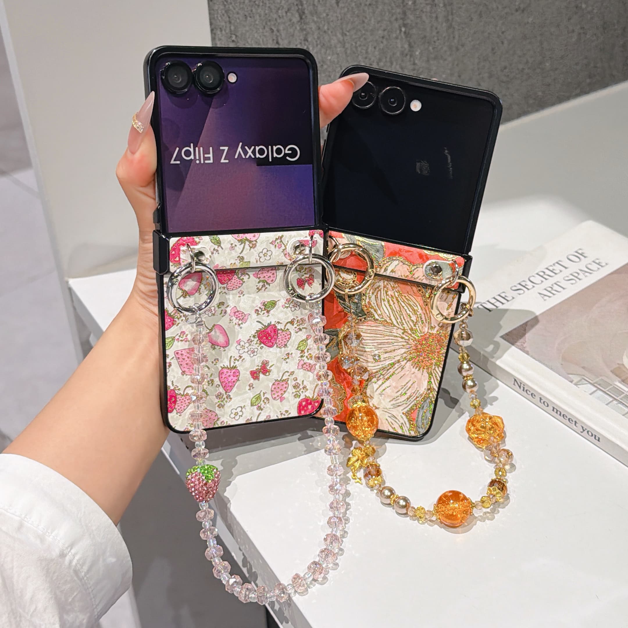 Hinge Protection PU Leather Co – обзор и цена Phone Cases With Loop