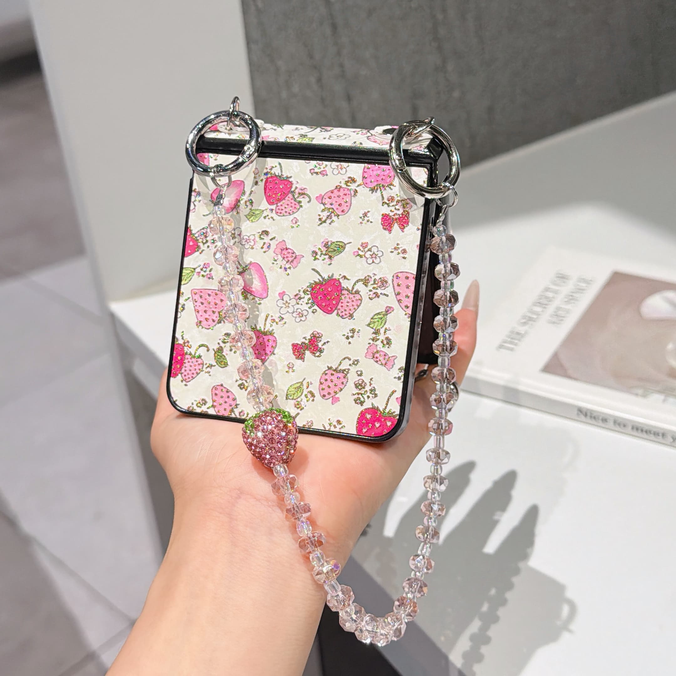 Hinge Protection PU Leather Co – обзор и цена Phone Cases With Loop