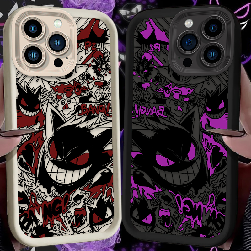 P-Pokemon Gengar Graffiti Phon – обзор и цена Phone Cases Xs Iphone