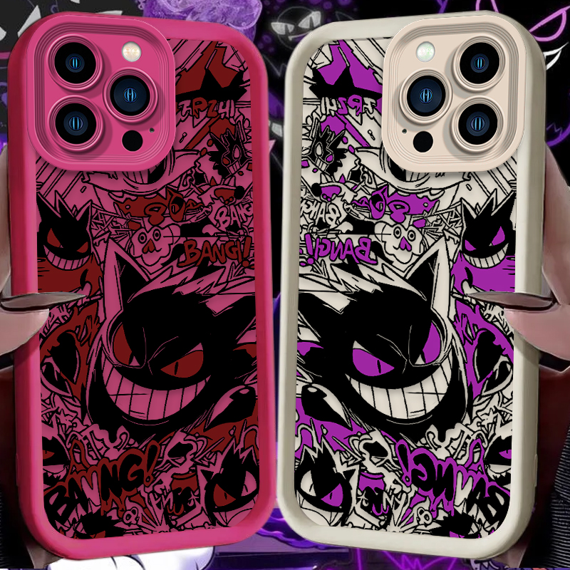 P-Pokemon Gengar Graffiti Phon – обзор и цена Phone Cases Xs Iphone
