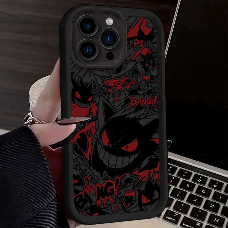 P-Pokemon Gengar Graffiti Phon – обзор и цена Phone Cases Xs Iphone