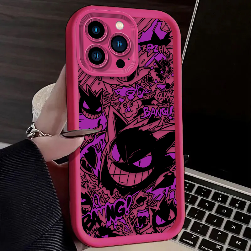 P-Pokemon Gengar Graffiti Phon – обзор и цена Phone Cases Xs Iphone