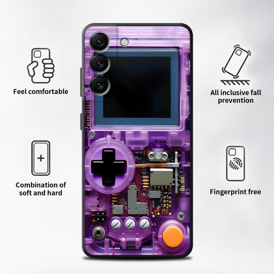 Purple Gaming Console Phone Co – обзор и цена Phone Cases Purple