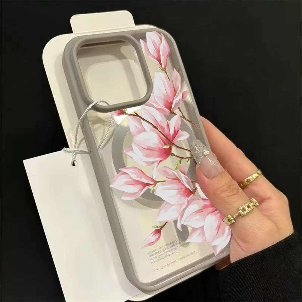 Fashion Flower Magnetic Phone  – обзор и цена Phone Cases With Magnet