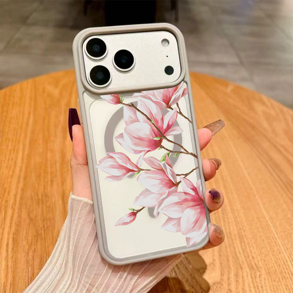 Fashion Flower Magnetic Phone  – обзор и цена Phone Cases With Magnet