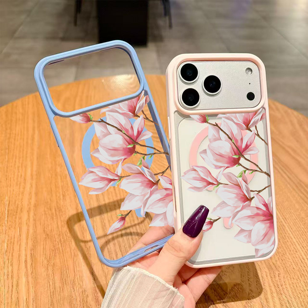 Fashion Flower Magnetic Phone  – обзор и цена Phone Cases With Magnet