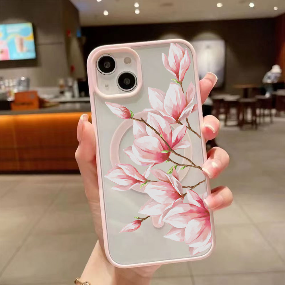 Fashion Flower Magnetic Phone  – обзор и цена Phone Cases With Magnet
