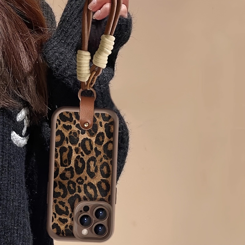 Wrist Strap Leopard Print  Pho – обзор и цена Phone Cases With Loop