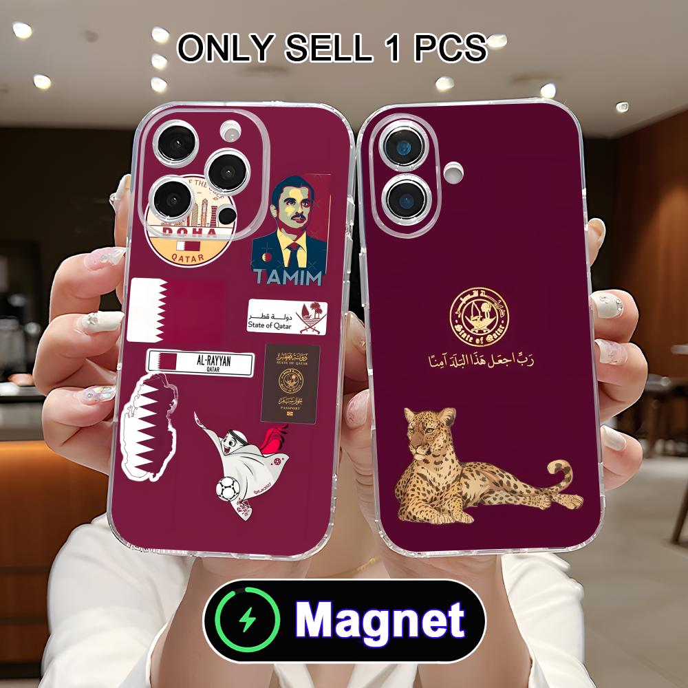 Qatar Flag Phone Case for iPho – обзор и цена Phone Cases Qatar