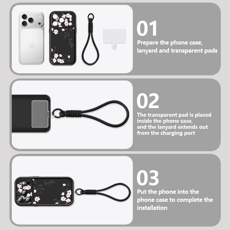 Wrist Strap Lanyard Phone Case – обзор и цена Phone Cases With Loop