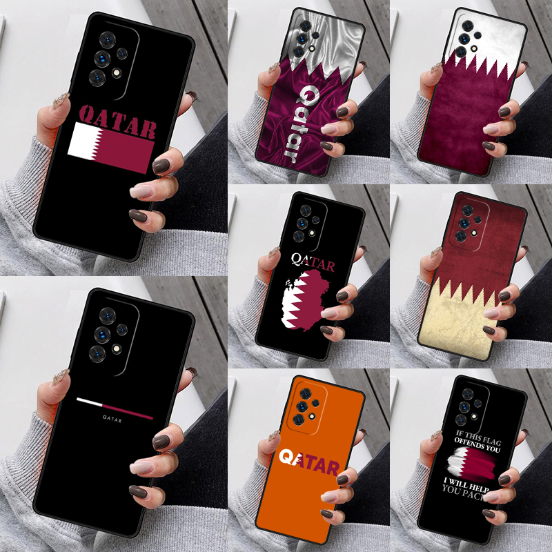 Qatar Flag National Banner Pho – обзор и цена Phone Cases Qatar