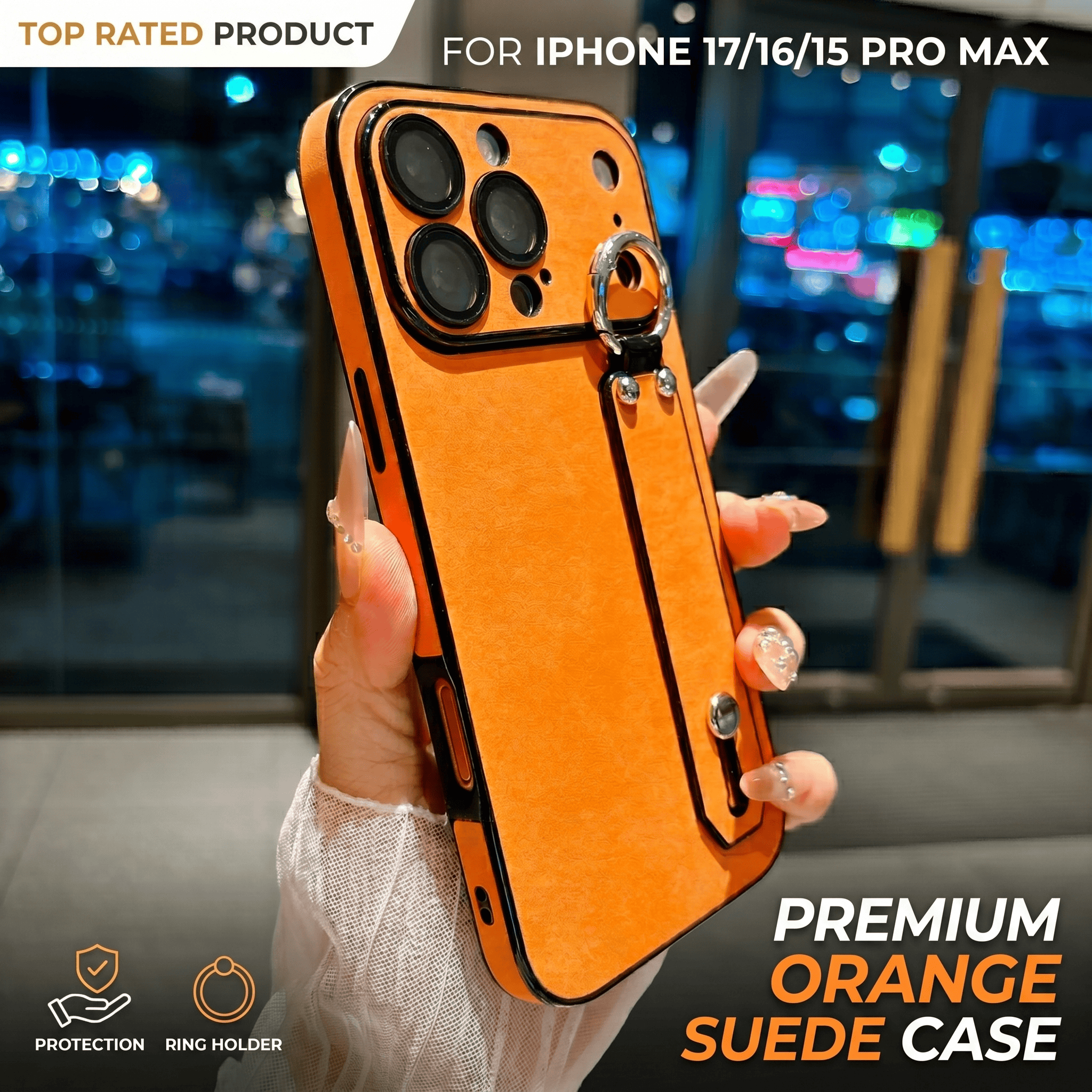 Suede Leather Wrist Strap Hold – обзор и цена Phone Cases Iphone 15 Pro Max