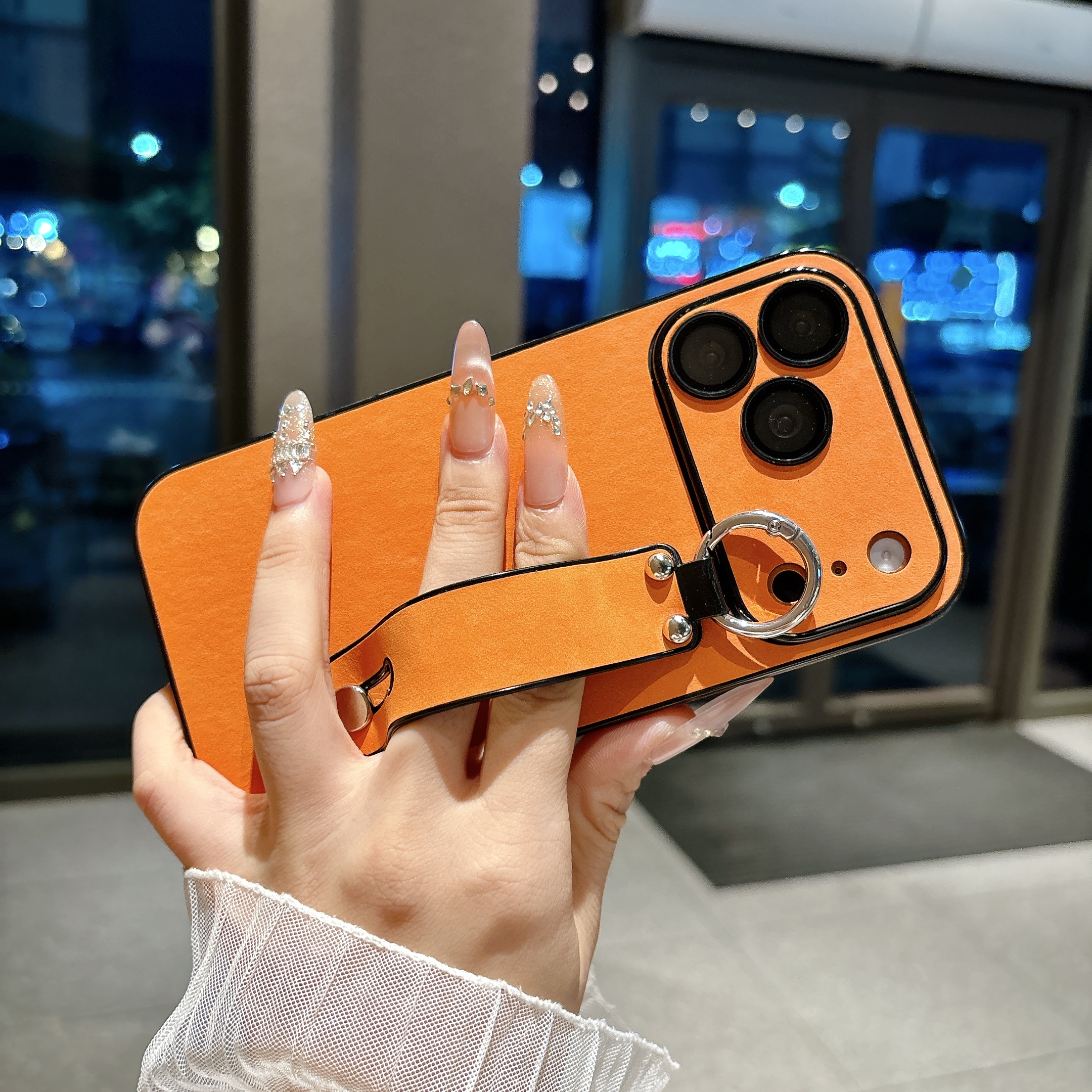 Suede Leather Wrist Strap Hold – обзор и цена Phone Cases Iphone 15 Pro Max