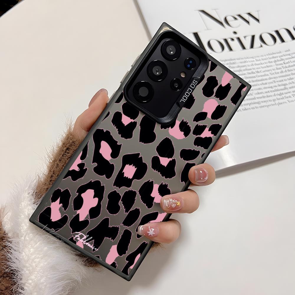 Black Leopard Print Phone Case – обзор и цена Phone Cases Leopard Print
