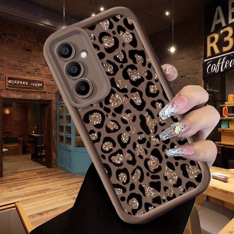 Leopard Print Soft Silicone Ph – обзор и цена Phone Cases Leopard Print